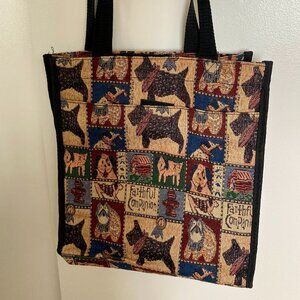Dog-print bag!